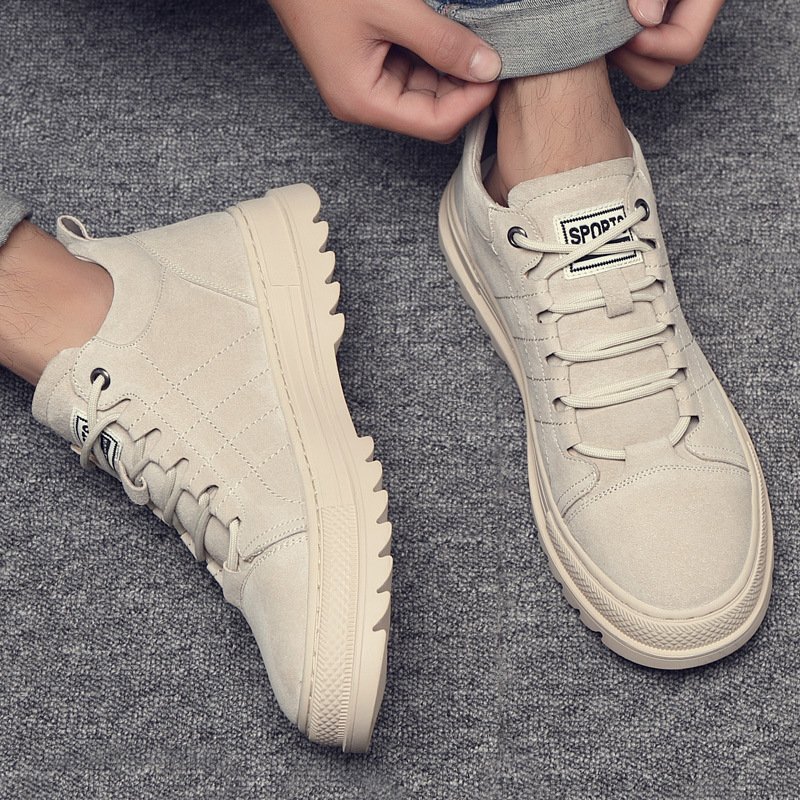 fall trend desert tooling men's shoes fashion leather casual shoes low-cut British Martin boots